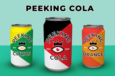 Packaging Design for a Soda Can