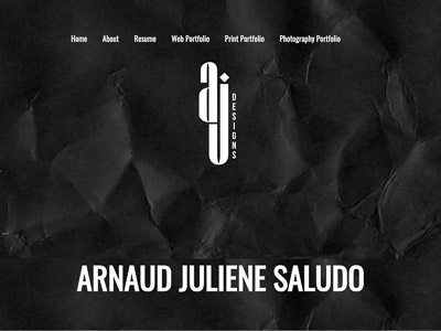 creative personal website