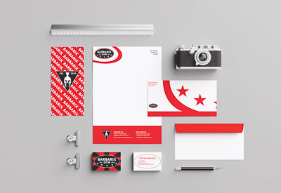 complete stationery set