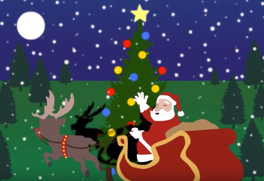 Christmas Ecard Animation