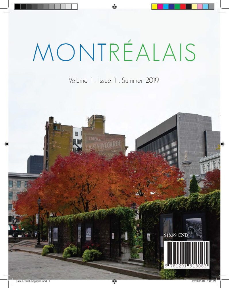 Montrealais Magazine Cover