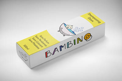 shampoo brand bambino made for young children