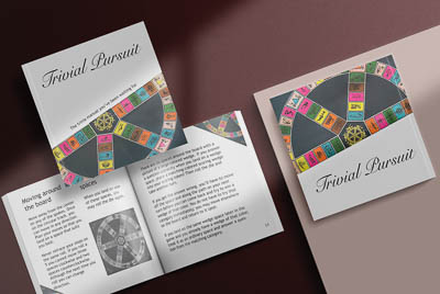 instruction manual for the board game trivial pursuit