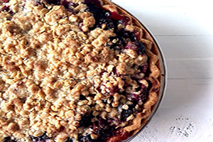 Blueberry Crumb