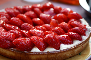 strawberry-pie