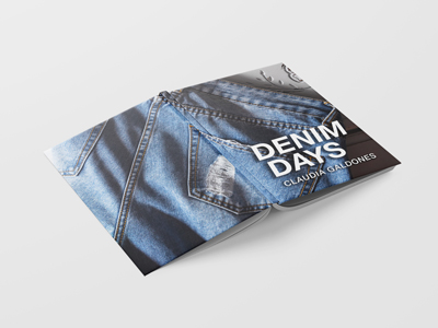 This is a lookbook I did called Denim Days, which features a variety of mixed jean fashion.