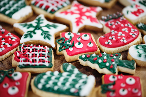 Christmas Sugar Cookies