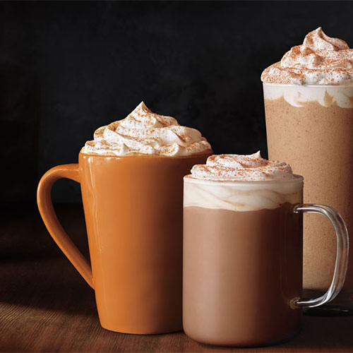 Pumpkin Fall Drinks