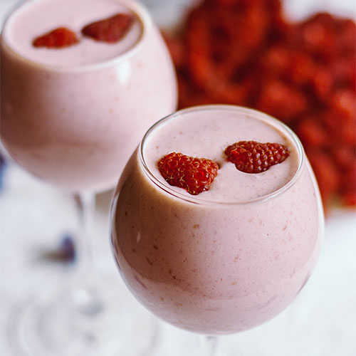 Strawberry Smoothies