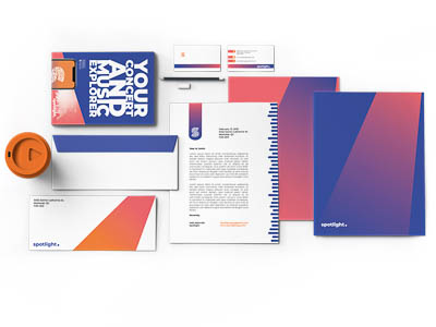 Stationery Set for a branding project