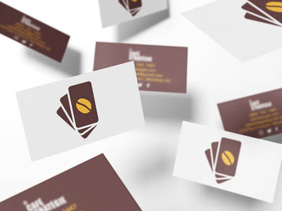 Café Stratégie business card