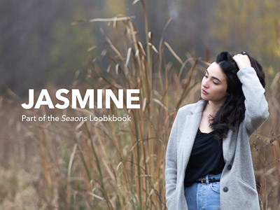 Portrait of a girl in a field 