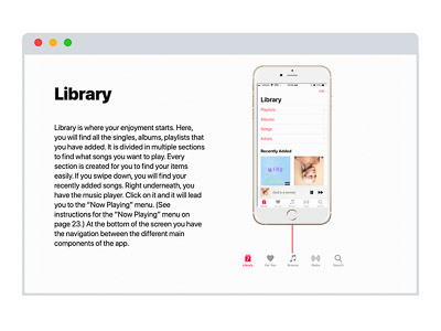 Electronic Version of the User's Guide for Apple Music