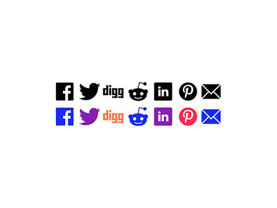 Social Media Icons