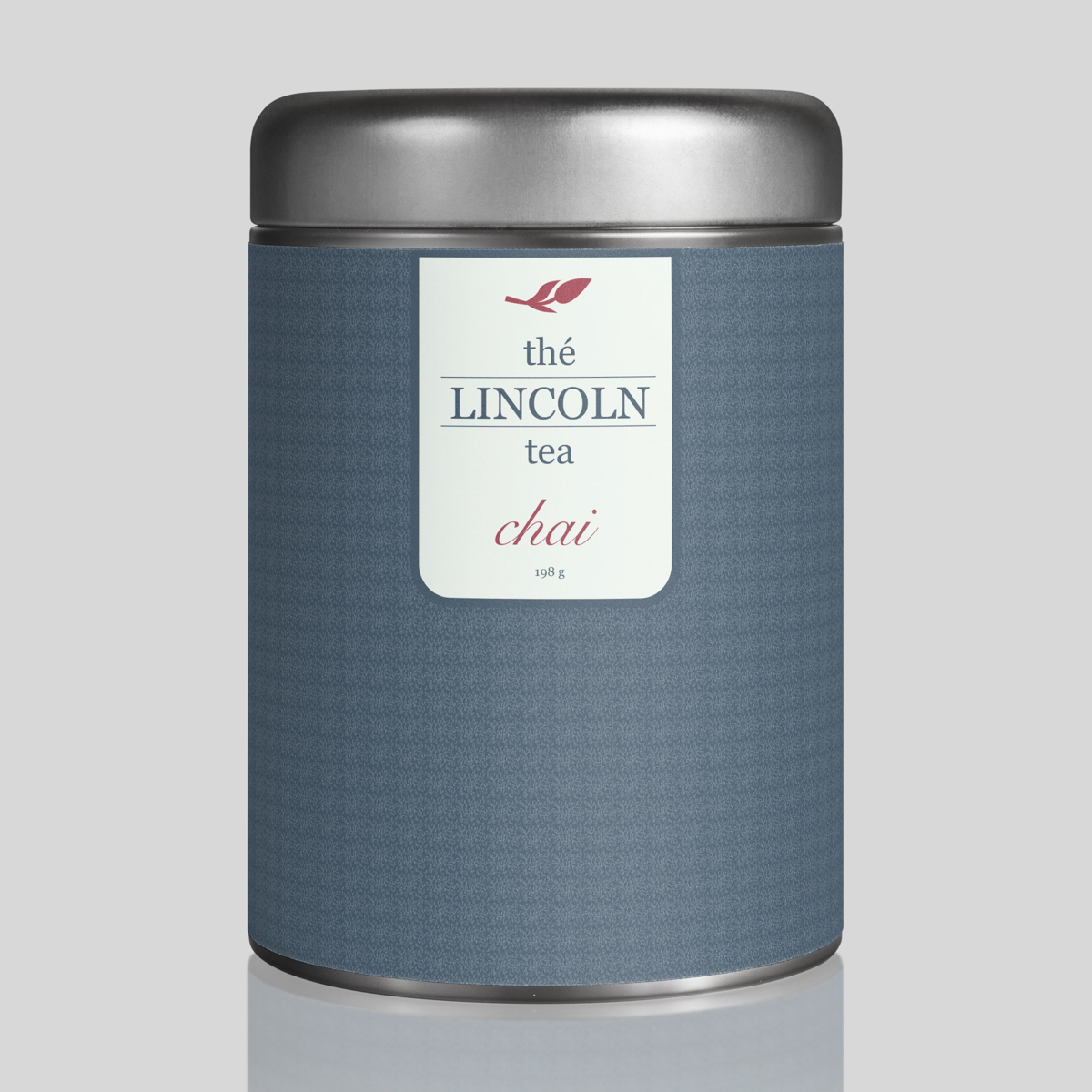 Tea packaging for Lincoln