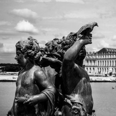 Photography in Versaille, France