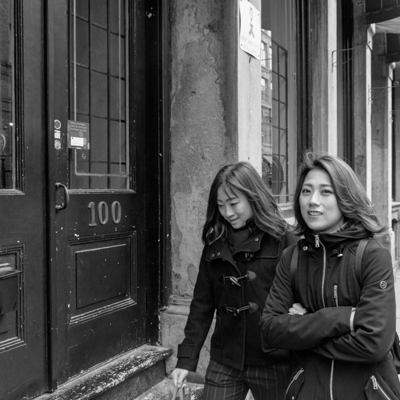 Street photography in Old Montreal