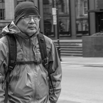 Street Photography taken in Montreal