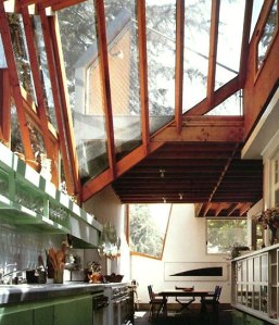 Interior of Gehry House