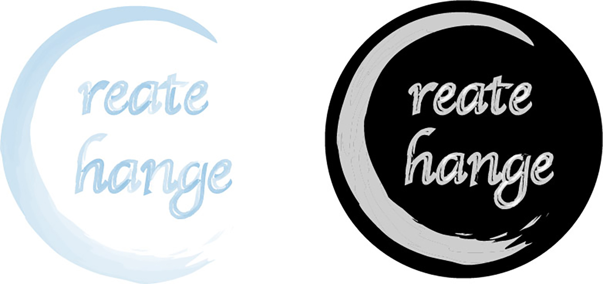 Logo collage for Create Change