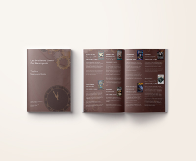 High resolution version of a Catalog designed by Janelle Bryan for Publication Design class in 2018
