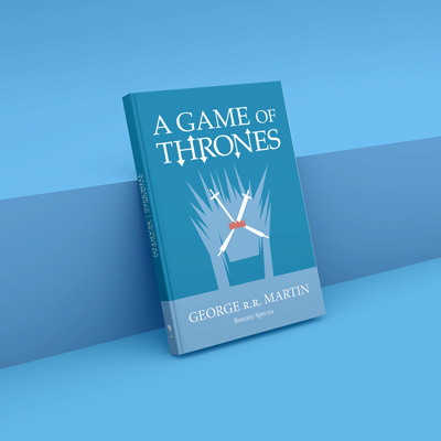 A Game of Thrones Dust Jacket