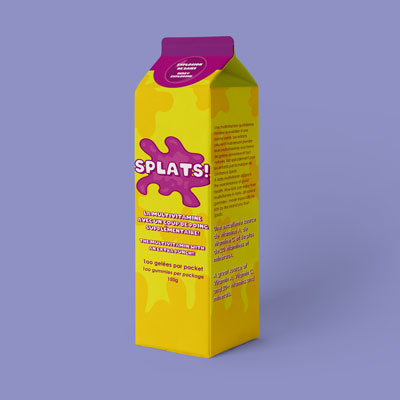 Splats Packaging