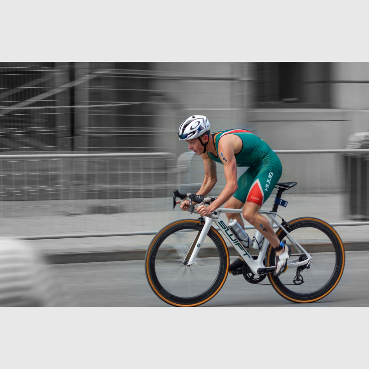 Henri Schoeman Panshot bike triathlon