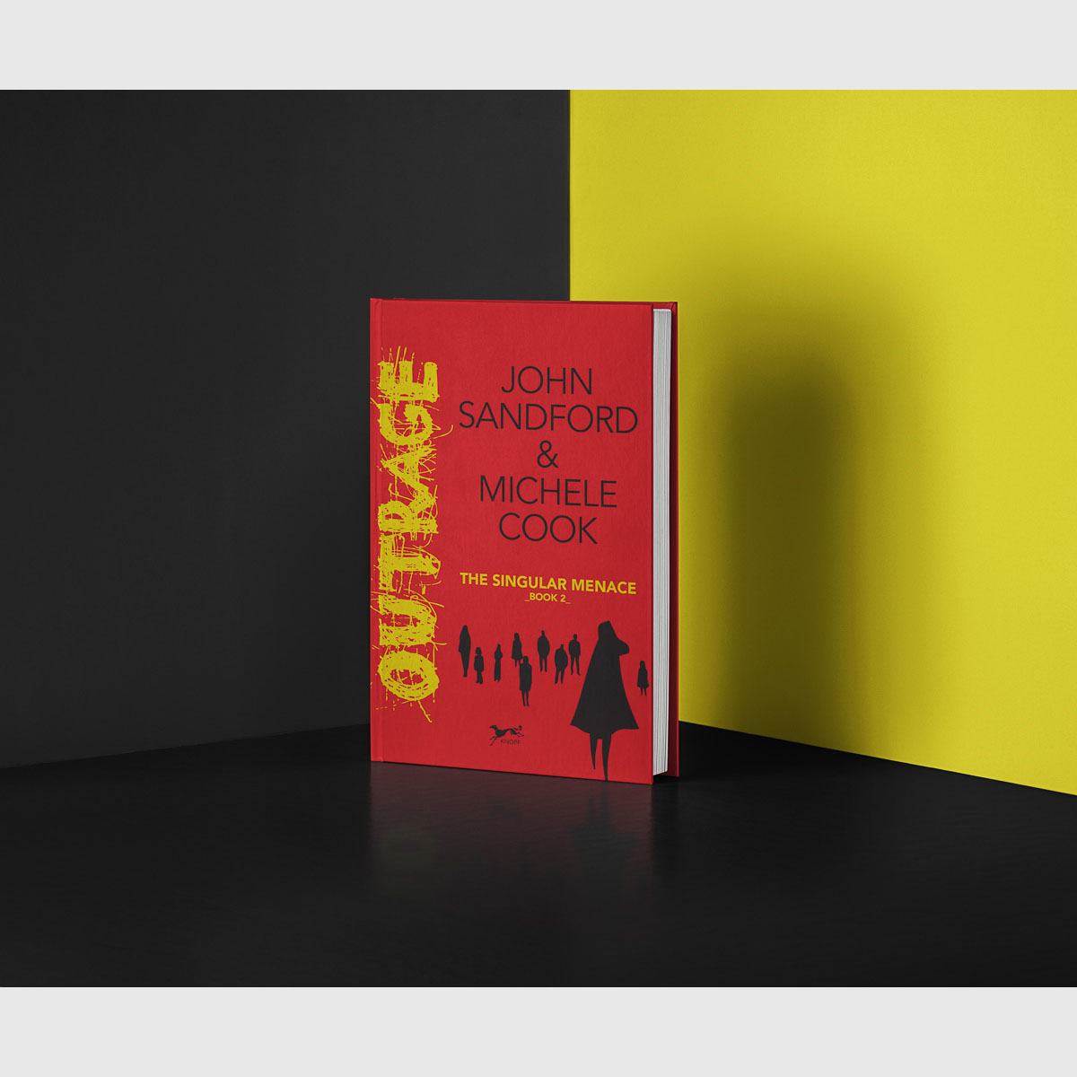 Book dustjacket mockup