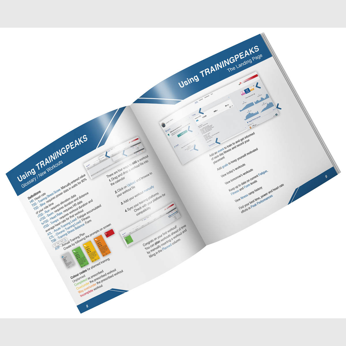 Ebook for my trainingpeaks instruction manual