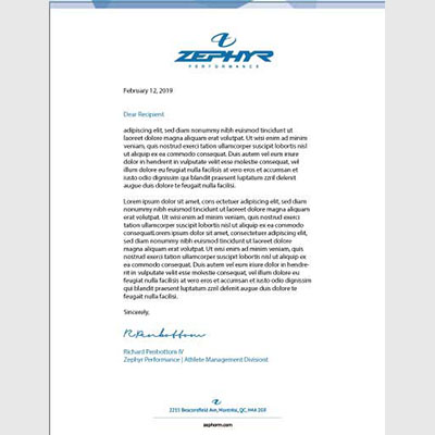 Letterhead