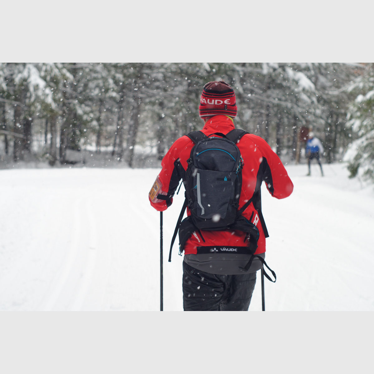 Photography: cross country skier