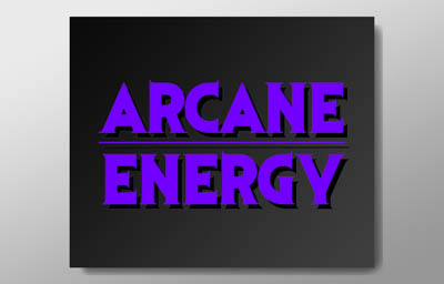 arcane energy page