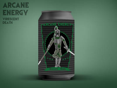 Front of Arcane Energy can