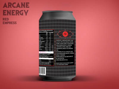 back of Arcane Energy can