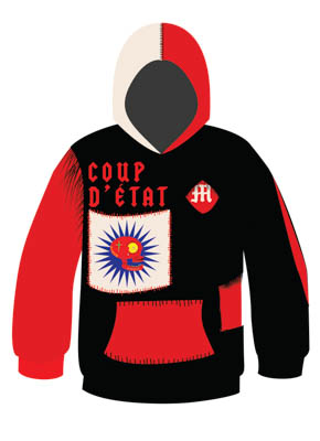 Coup d'Etat back design