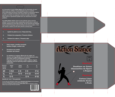 action stance packaging