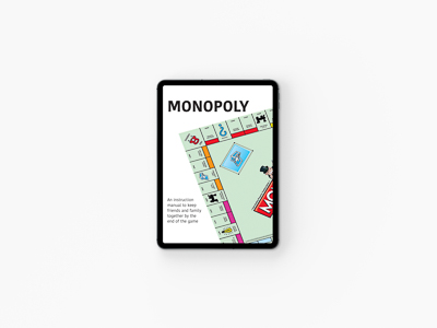 Monopoly Instruction Manual Ebook