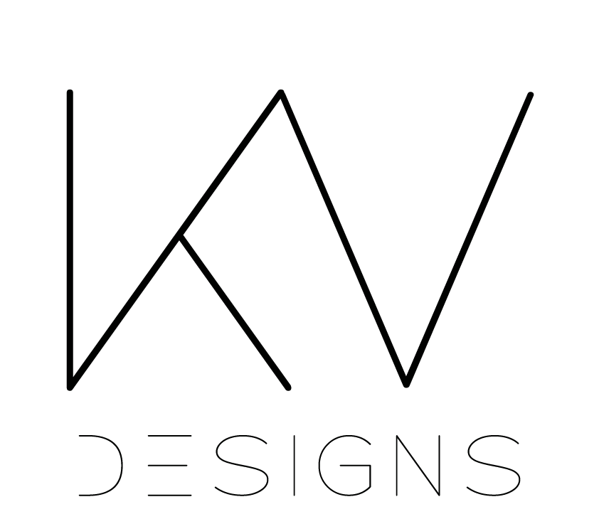kv designs logo