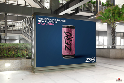 ZERO Energy Drink Advertisement