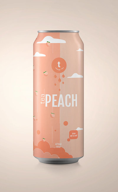 Peach Energy Tea