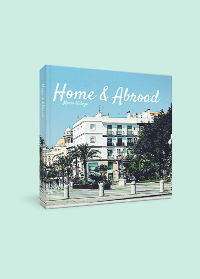 Photo book that was based off the comparaison between Montreal and Spain