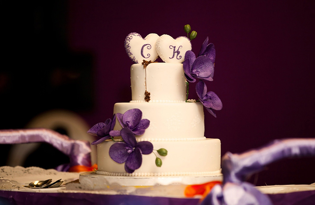 picture of cake display