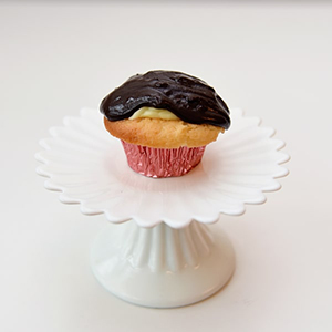 Boston Cream Cupcake