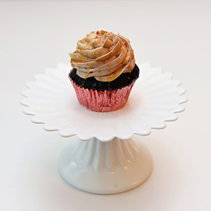 Choco Salted Cupcake