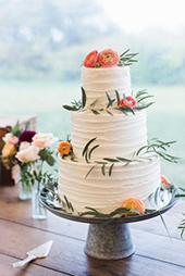 3-Tier Floral Carrot Cake