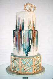 3-Tier Art Cake