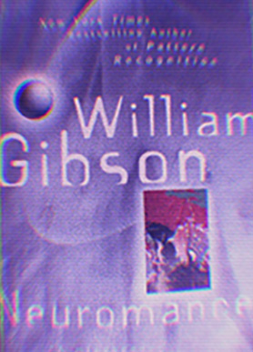 picture of william gibsons neuromancer