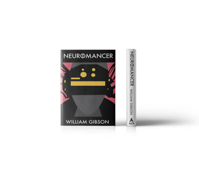 Dust Cover of the book Neuromancer by William Gibson
