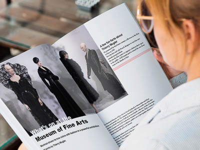 Comprehensive Assessment: Magazine by GWD graduate Natalie Heather Davis